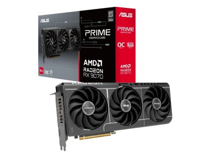 ASUS AMD Radeon RX 9070 PRIME OC EVO 16GB
