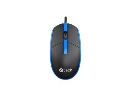 c tech wm 10 cernomodra usb ig572681