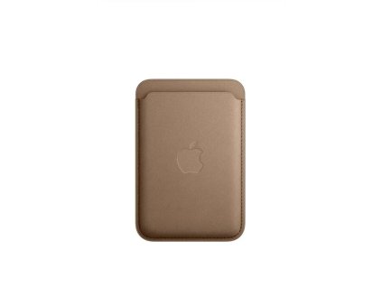 Peňaženka Apple iPhone FineWoven s MagSafe - Taupe