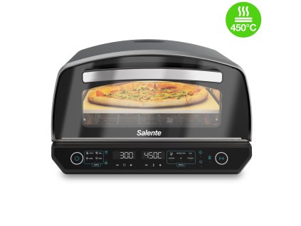 Salente Vulcano, elektrická pec na pizzu, 450 °C