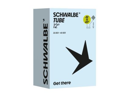 Schwalbe duša 12" AV1S 45° 32/40 -203 automatický ventil 40mm