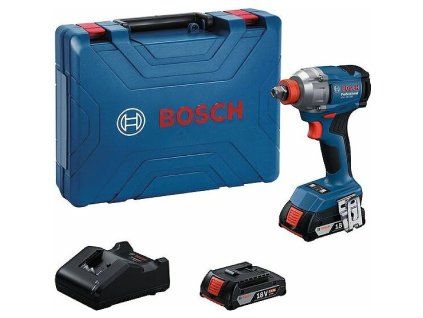 Akumulátorový rázový uťahovák BOSCH GDX 18V-285 vrátane akumulátora. (0.601.9N2.122)