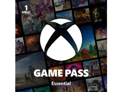 XBOX - Game Pass Essential - 1 mesačné predplatné (Eurozóna)