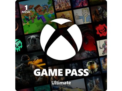 XBOX - Game Pass Ultimate - predplatné na 1 mesiac (EMEA)