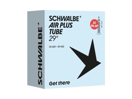 Schwalbe duša 29" SV19L AIR PLUS 54/65-622 40mm