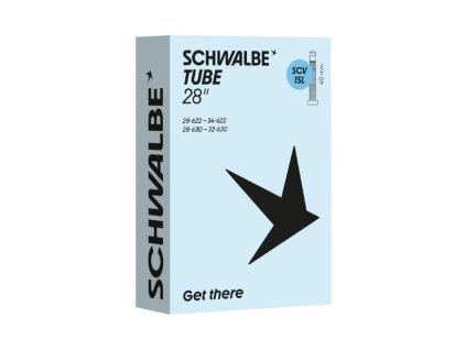 Schwalbe duša 28" SCV15 L 28/34-622/630 40mm