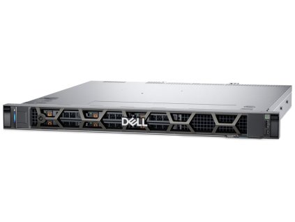 DELL PowerEdge R260/ 6x 2.5/ Xeon 6315P/ 16GB/ H355/ 2x 1.2TB HDD,10k/ iDRAC 9 Ent. 16G/ 1x 700W/ 3Y Basic on-site