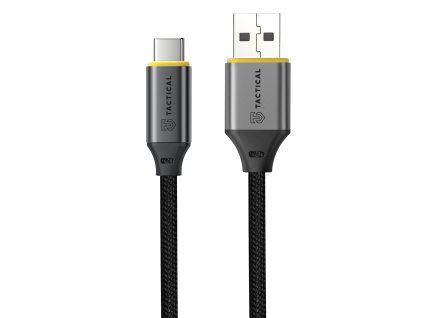 Taktický kábel Fast Rope Aramid 2.0 USB-A/USB-C 0,3 m