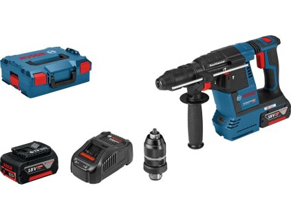 Akumulátorové vŕtacie kladivo BOSCH s SDS plus GBH 18V-26F (0.611.910.007)