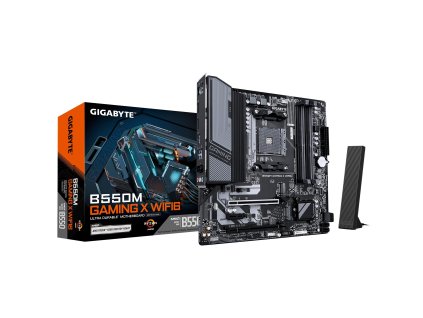 GIGABYTE B550M GAMING X WIFI6