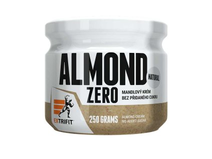Extrifit Almond Zero 250 g prírodný