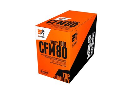 Extrifit CFM Instant Whey 80 20 x 30 g - vanilka