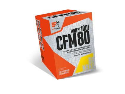 Extrifit CFM Instant Whey 80 20 x 30 g - banán