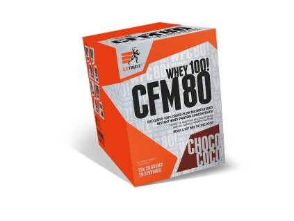 Extrifit CFM Instant Whey 80 20 x 30 g - čokoláda-kokos