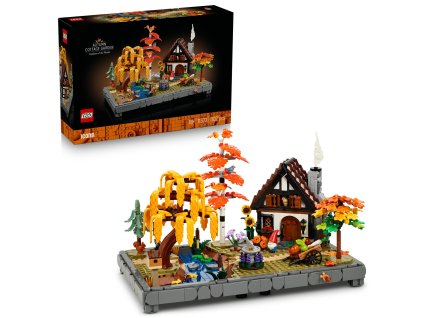 LEGO® Icons Chata a jesenná záhrada 11372