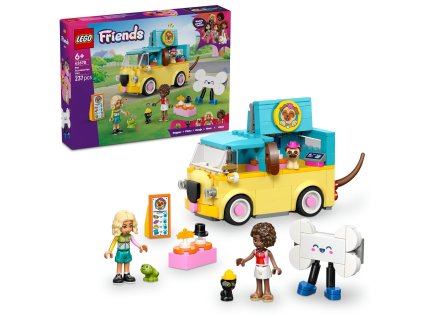 Dodávka s príslušenstvom pre domáce zvieratá LEGO® Friends 42678