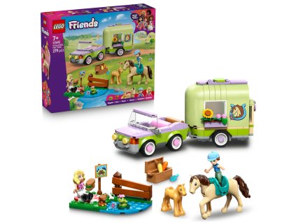 LEGO® Friends Príves pre kone a žriebätá 42695