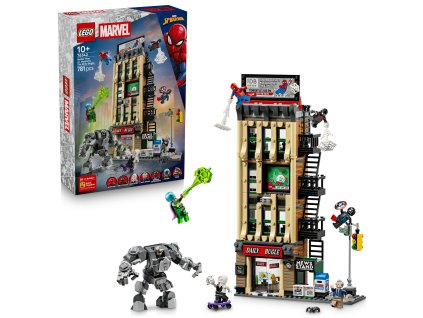 LEGO® Super Heroes Spider-Man vs. Mysterio: 76342