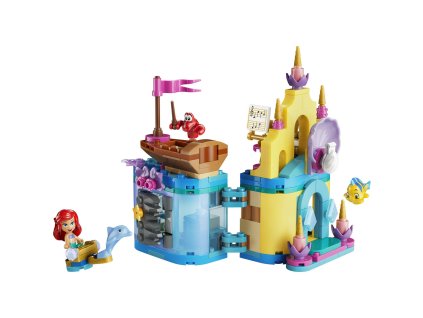 LEGO® Disney Princezná Ariel a jej čarovný miniatúrny palác 43285
