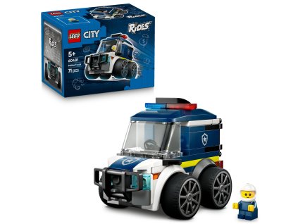LEGO® City Cars - Policajná dodávka 60481