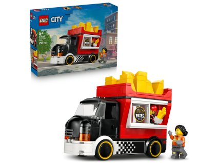 LEGO® City Mobilný snack bar s čipsami 60488