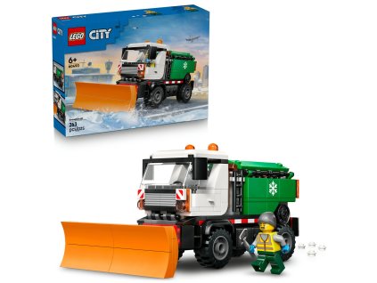 Snehový pluh LEGO® City 60490