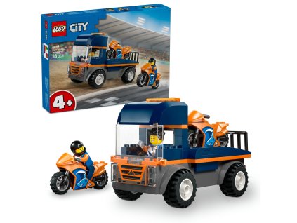 LEGO® City Motocyklové nákladné auto 60491