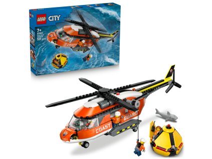 LEGO® City Helikoptéra pobrežnej stráže 60503