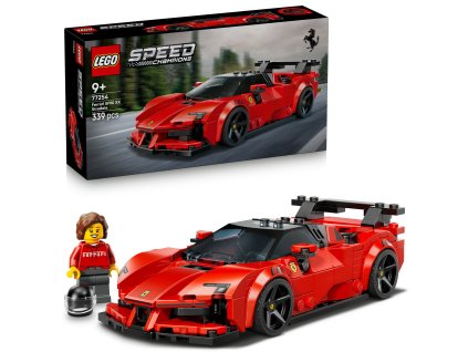 LEGO® Speed Champions športové auto Ferrari SF90 XX Stradale 77254