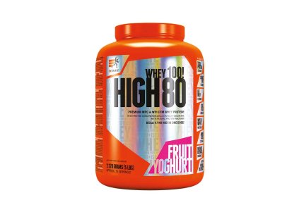 Extrifit High Whey 80 2270 g ovocný jogurt