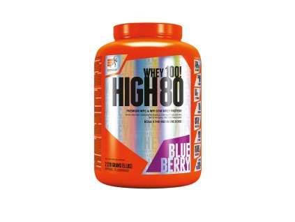 Extrifit High Whey 80 2270 g čučoriedka