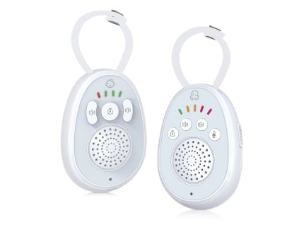 EVOLVEO LULLA - Detská audio pestúnka s uspávankami a hlasovým prenosom