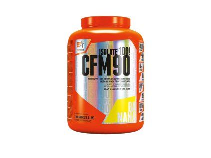 extrifit cfm instant whey isolate 90 2000 g banan ien572875