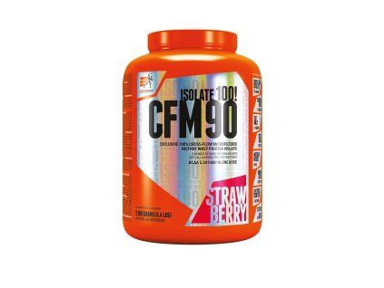 extrifit cfm instant whey isolate 90 2000 g jahoda ien572876