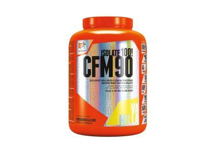 extrifit cfm instant whey isolate 90 2000 g vanilka ien572891