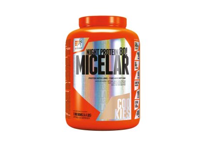 Extrifit Micelar Casein 2000 g - cookies