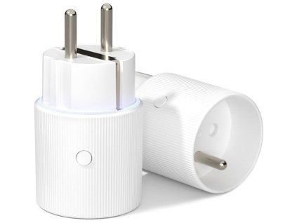 Inteligentná vnútorná zásuvka IMMAX NEO SMART THIN s kolíkom (typ E) Wi-Fi