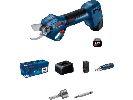 Akumulátorové nožnice BOSCH GGP 12V-25 vrátane akumulátora a nabíjania (0.600.8D8.100)
