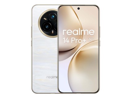 Realme 14 Pro+ 5G 12+512GB Perlovo biela