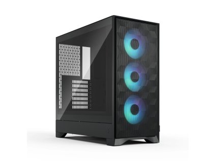 Fractal Design Pop Air 2 Black TG RGB