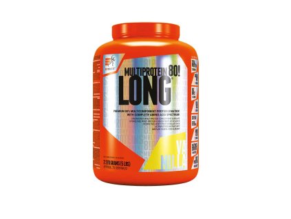 Extrifit Long 80 Multiprotein 2270 g - vanilka