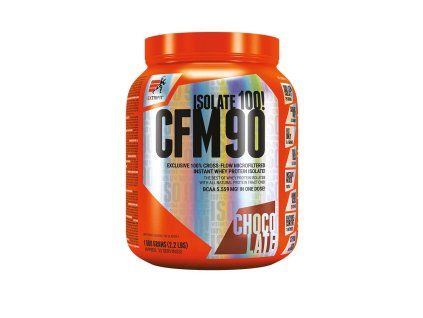 extrifit cfm instant whey isolate 90 1000 g chocolate ien572918