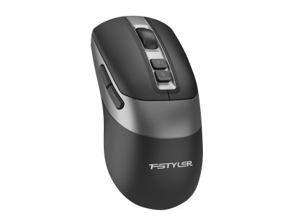 A4tech FG50 Plus FStyler, bezdrôtová kancelárska myš, 2,4 GHz, čierna