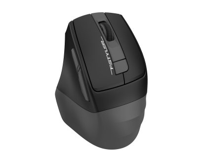 A4tech FG35C Plus FStyler, bezdrôtová kancelárska myš, 2,4 GHz, sivá