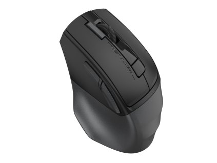 A4tech FB45CS Air2 FStyler, bezdrôtová tichá kancelárska myš, BT+2,4 GHz, USB-A&C, sivá