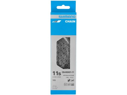 Reťaz SHIMANO MTB/Sil/E-bike CN-HG601 - 11 rýchlostí - 138 článkov s čapom