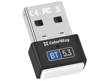Adaptér ColorWay Bluetooth BT 5.3/ USB-A