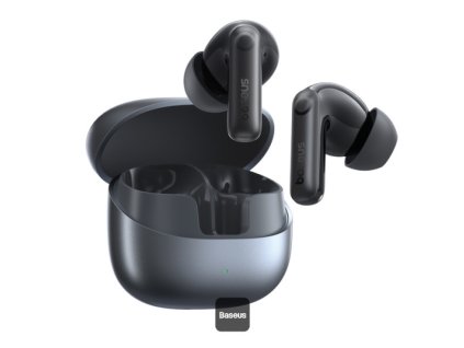 Slúchadlá Bluetooth Baseus Bass BP1 Pro čierne