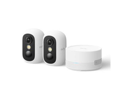 venkovni kamera anker eufy c35 sada 2ks jednotka homebase mini 1080p bila ien573473