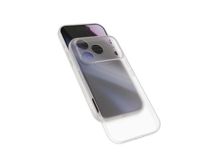 Puzdro Epico AirMatte | iPhone 17 Pro | matná biela | kompatibilné s Qi2 a MagSafe